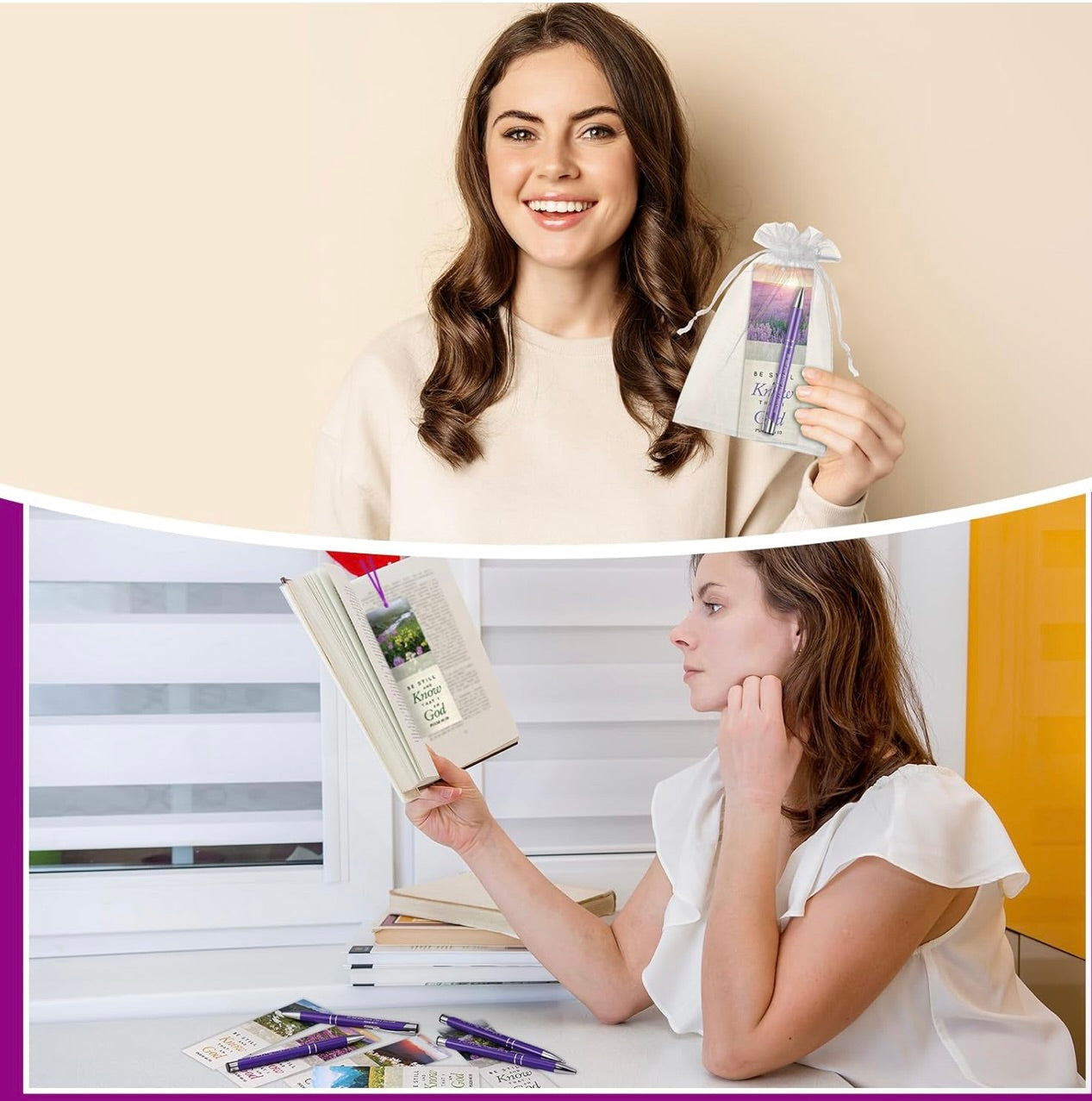 🌸Be Still Notes & Journals Collection – Pretty Ways to Keep God Close