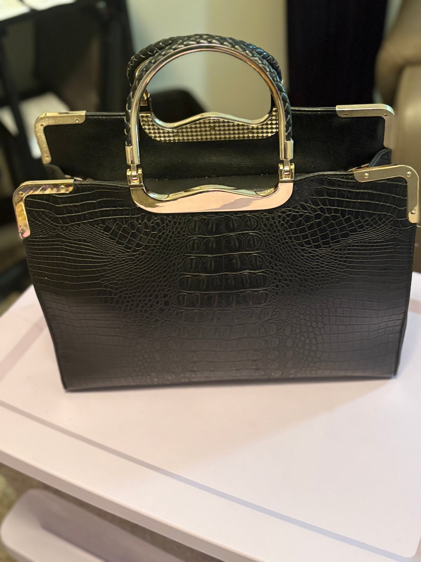 Black Fashion Purse