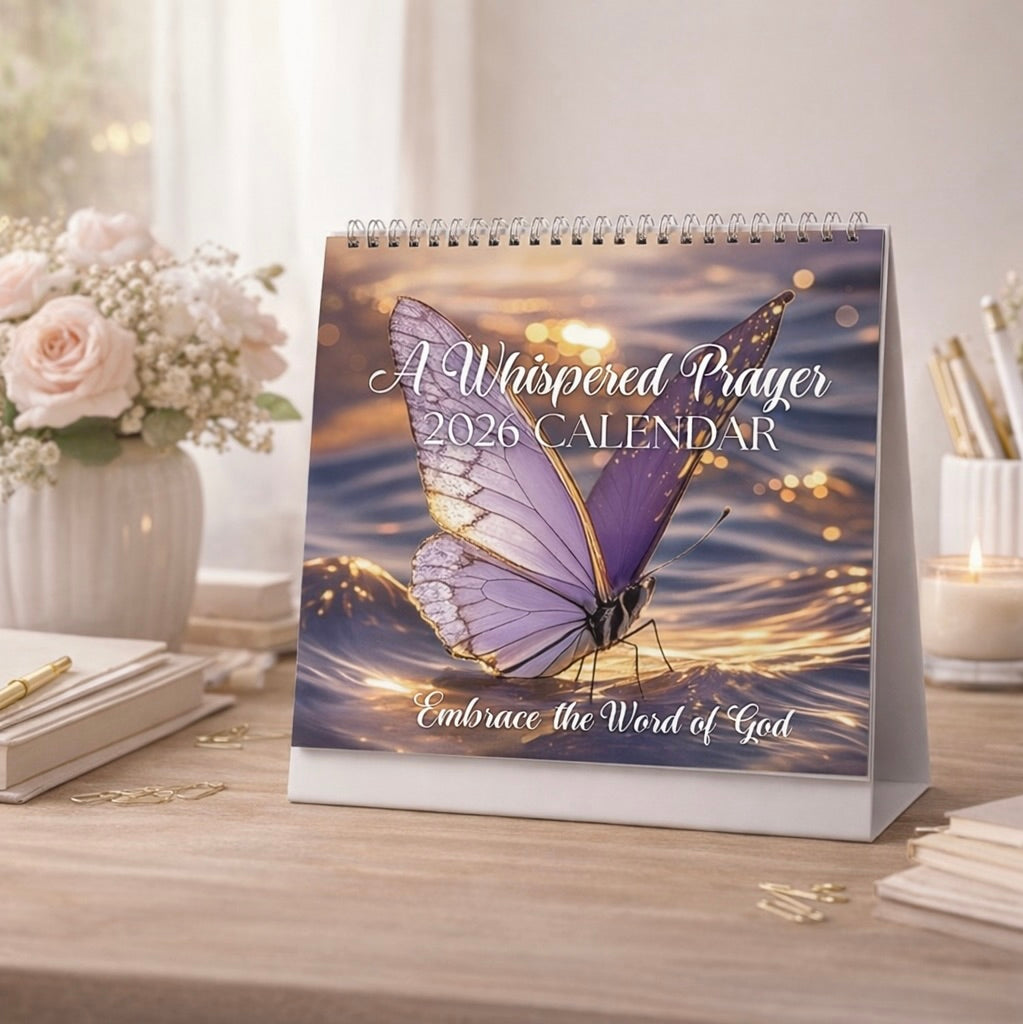 Calendars - A Whispered Prayer