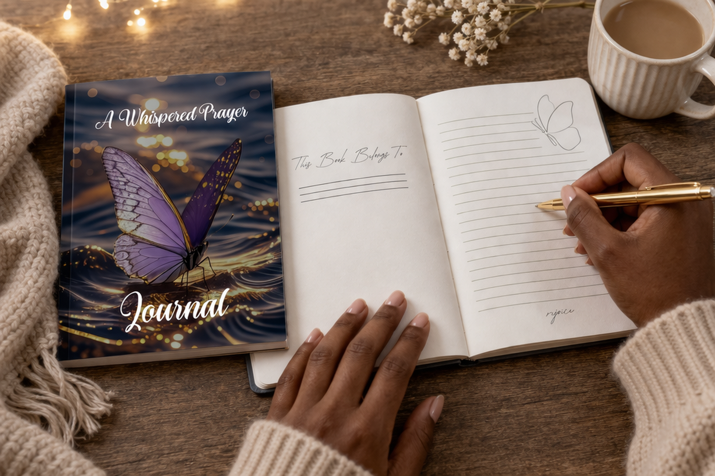 Journal - A Whispered Prayer