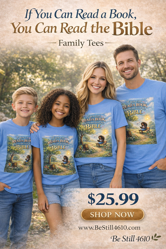 T-Shirt: “If You Can Read a Book, You Can Read the Bible”