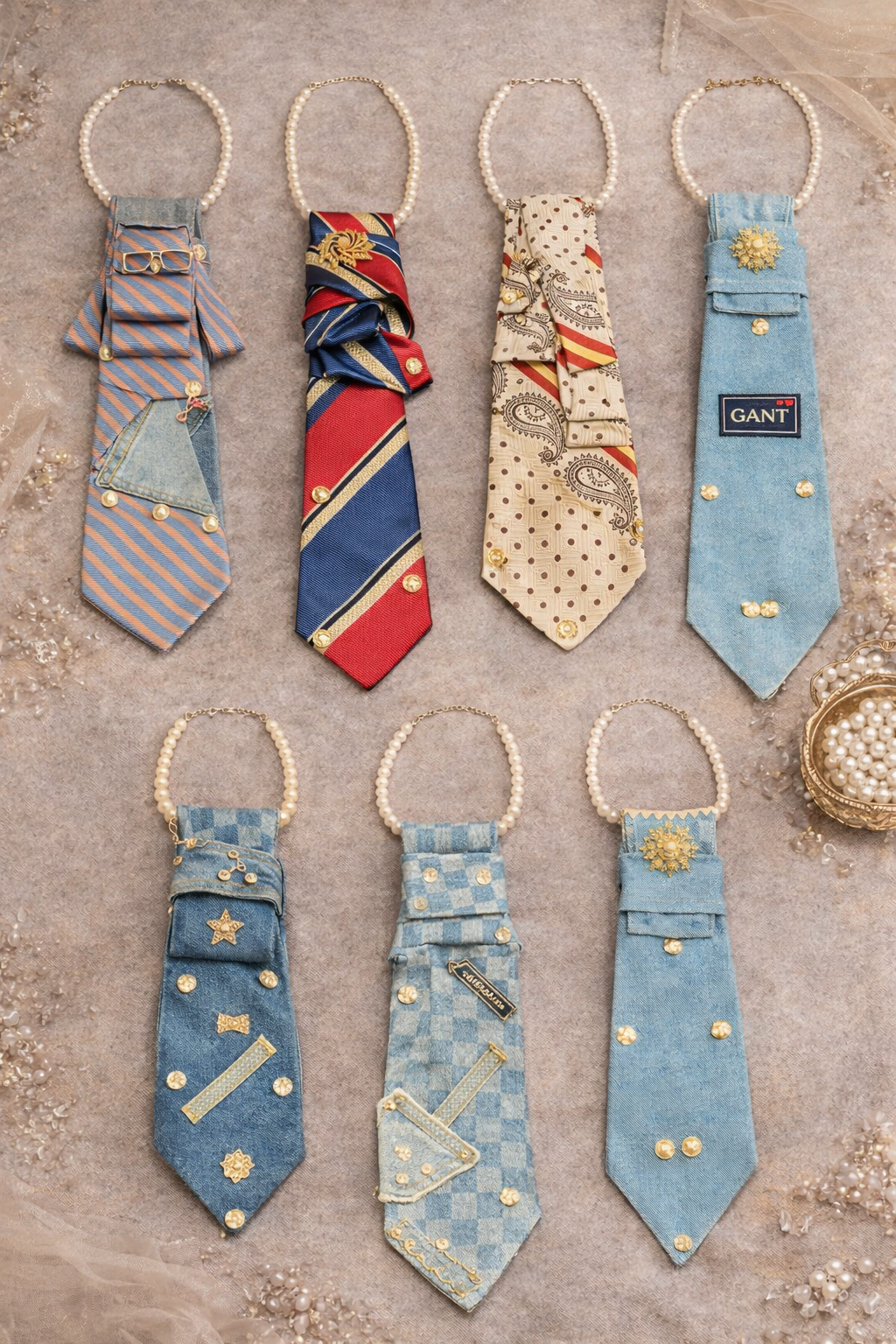 Custom She Tie – Starting at $35