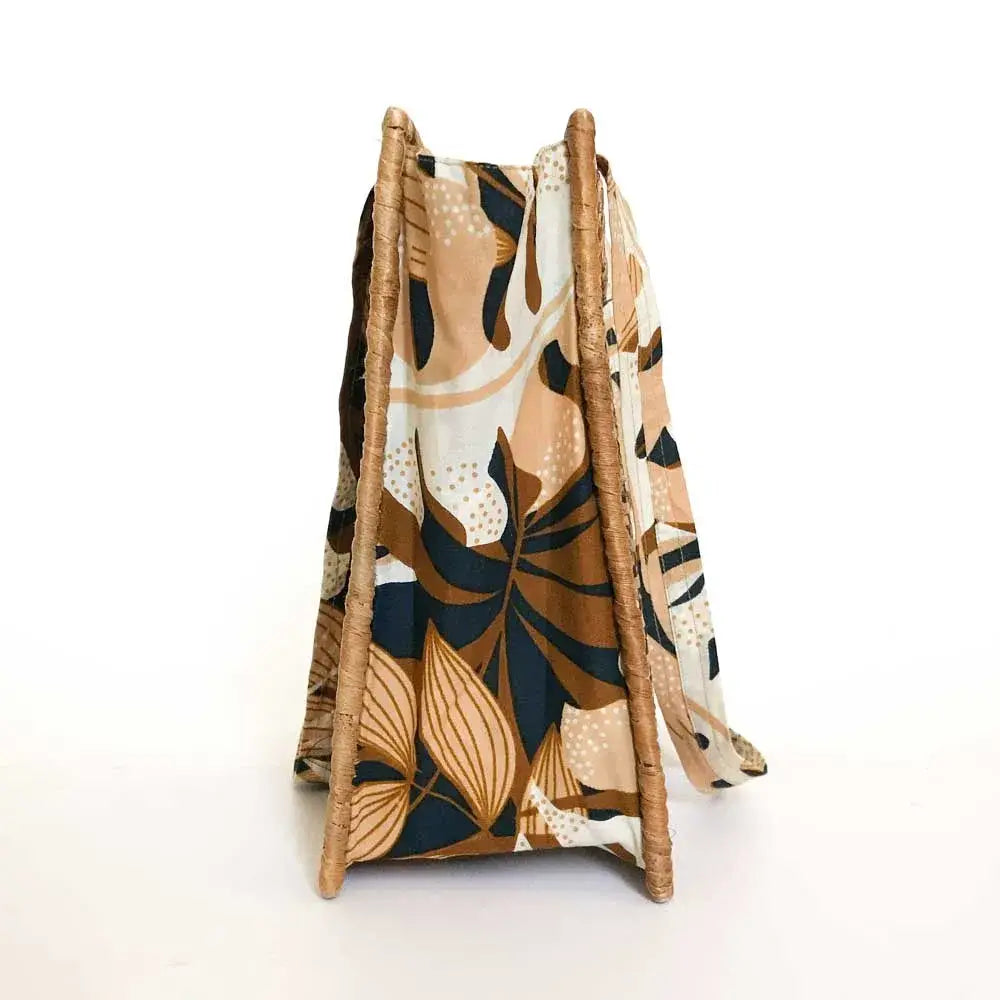 Handwoven Banana Tote Bag – Fair Trade from Rwanda | Be Still Boutique