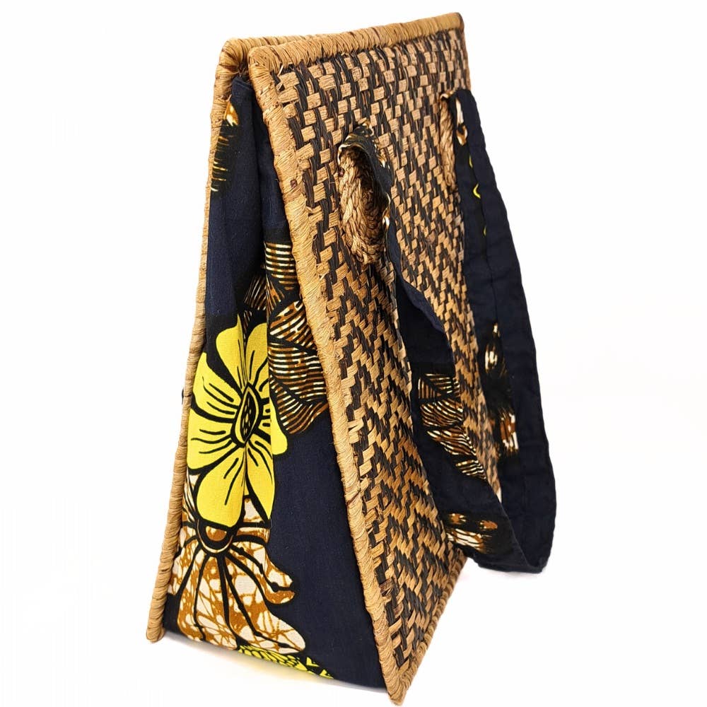 Handwoven Banana Tote Bag – Fair Trade from Rwanda | Be Still Boutique
