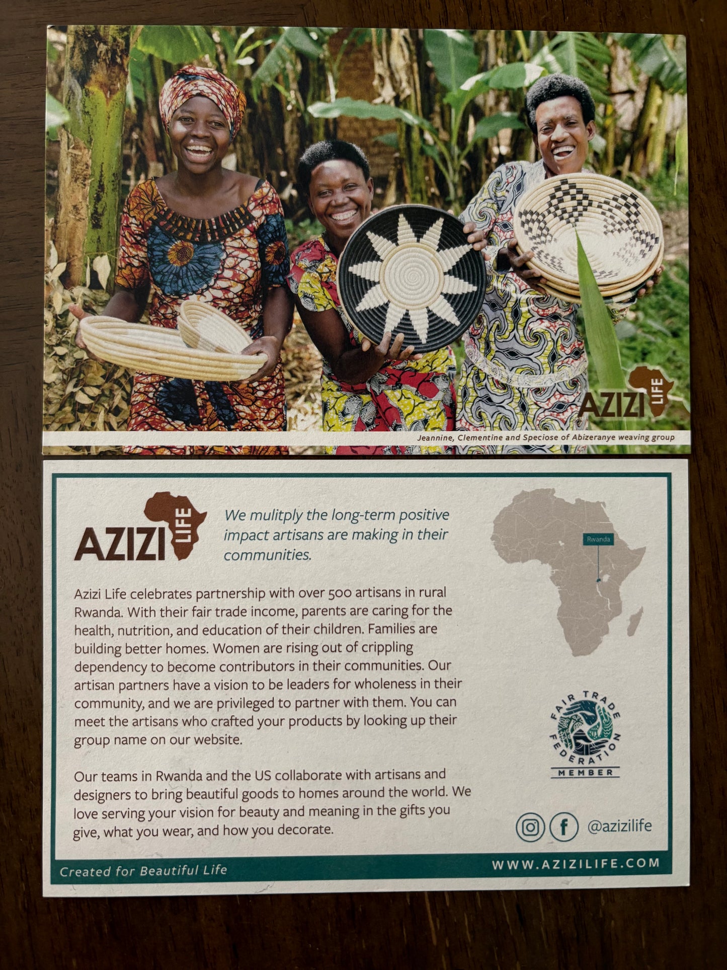 Handwoven Banana Tote Bag – Fair Trade from Rwanda | Be Still Boutique