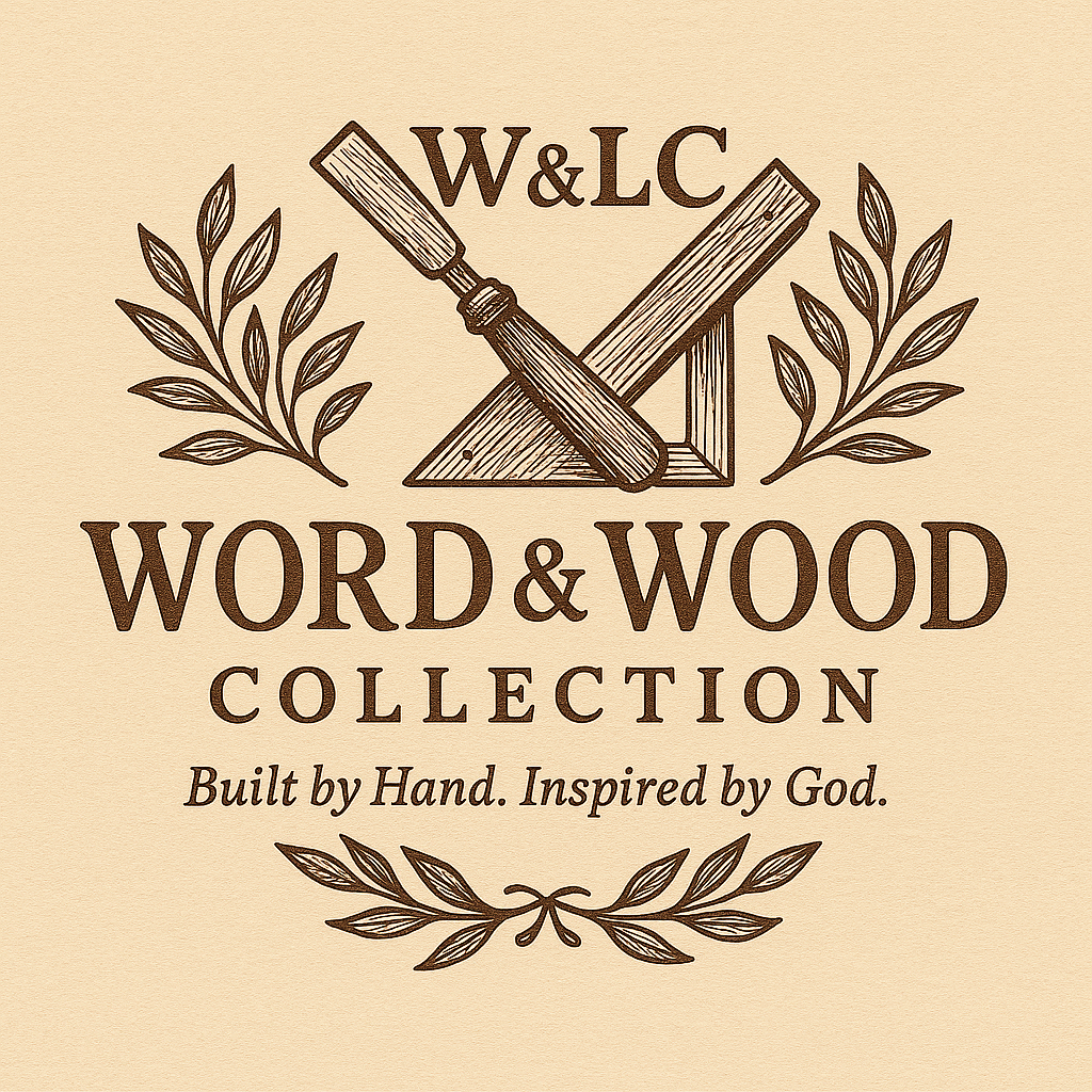 W&LC Word & Wood Collection — Engraved Cutting Board