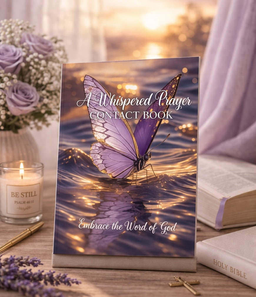 Contact Book - A Whispered Prayer