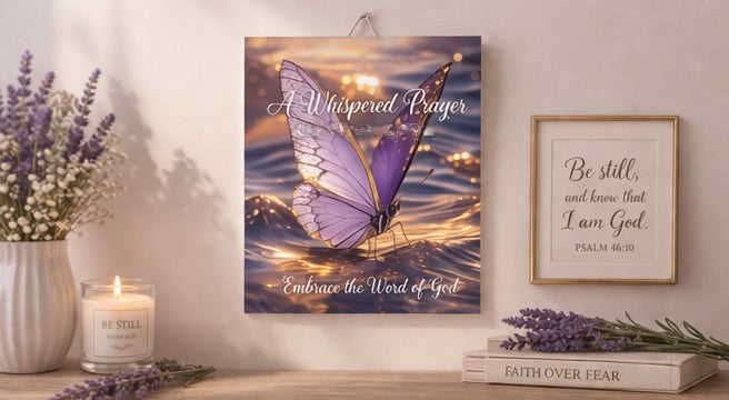 Calendars - A Whispered Prayer