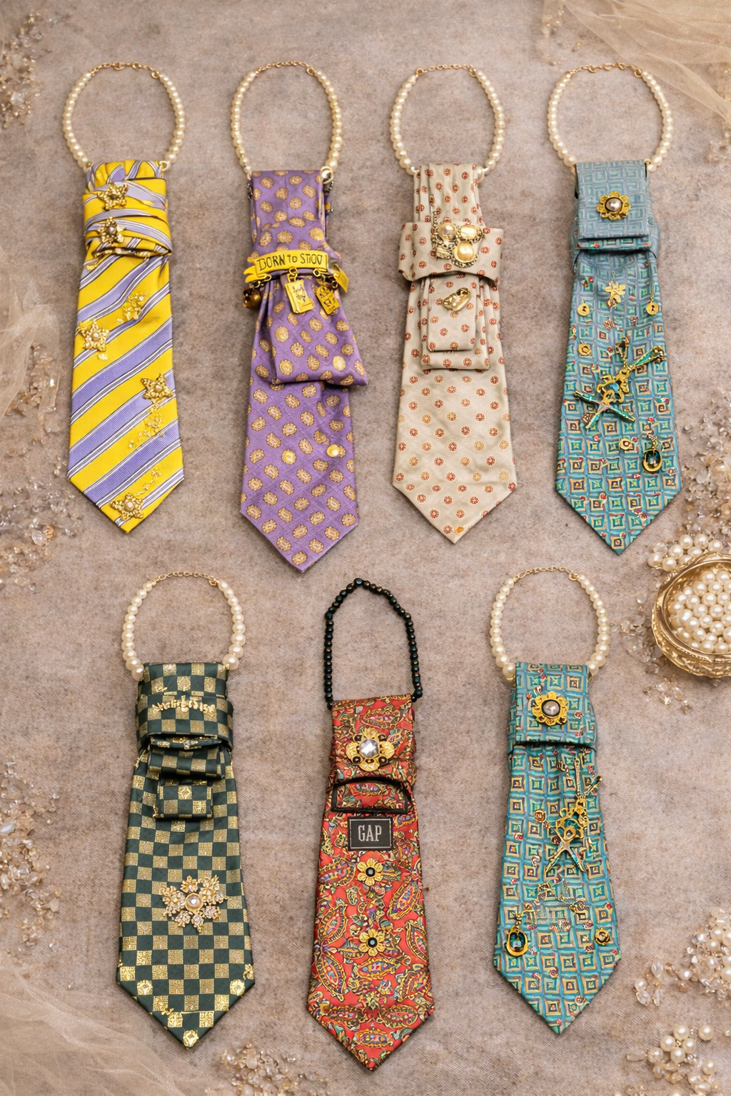 Custom She Tie – Starting at $35