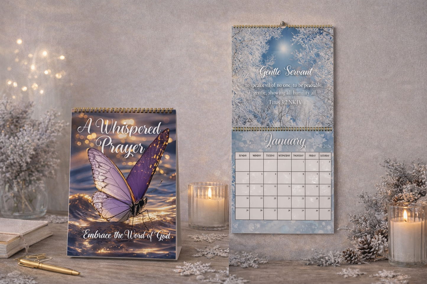 Calendars - A Whispered Prayer