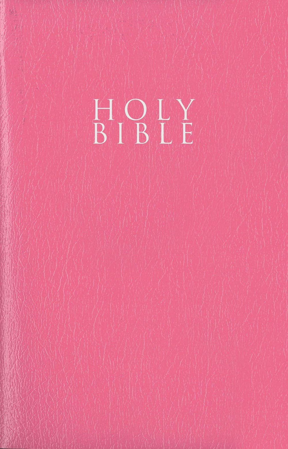 NIV Gift and Award Bible, Leather-Look, Pink, Red Letter