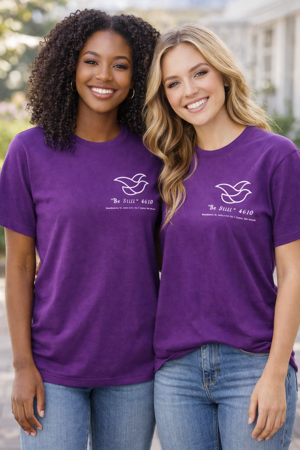 Be Still 4610 Signature Christian T-Shirt