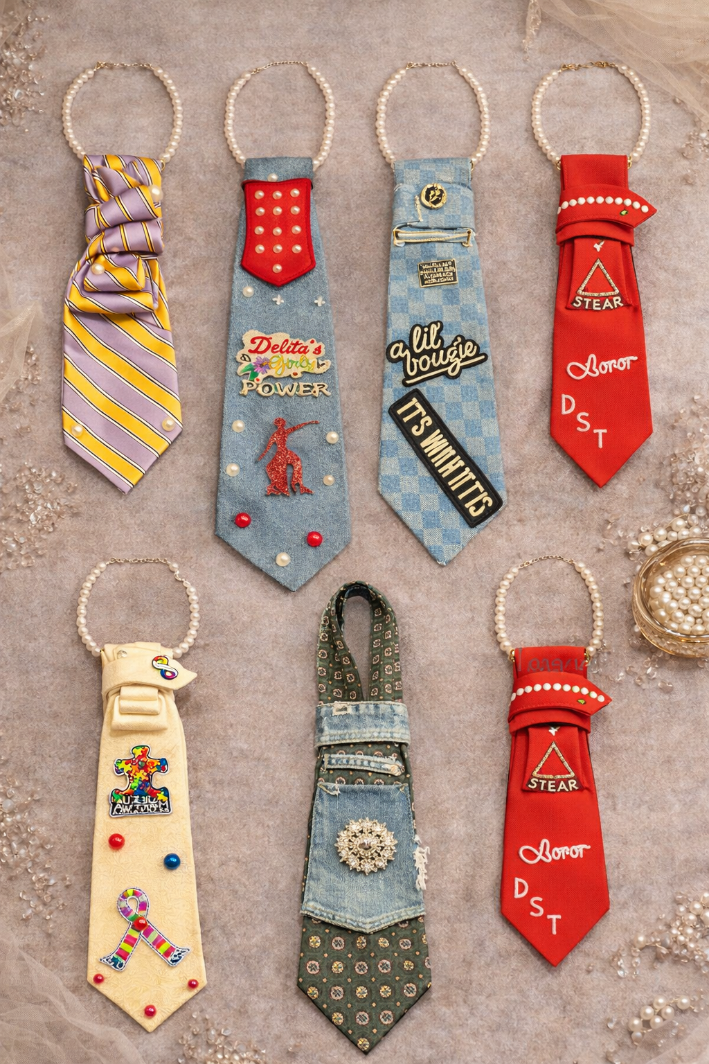 Custom She Tie – Starting at $35