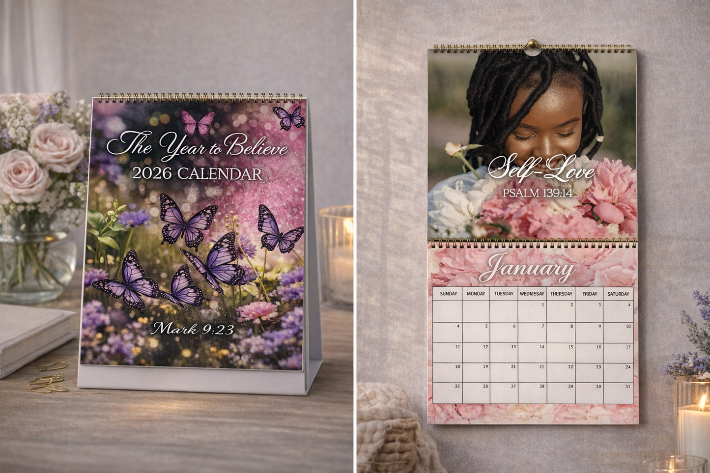 Calendars - A Whispered Prayer