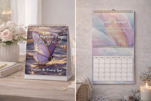 Calendars - A Whispered Prayer