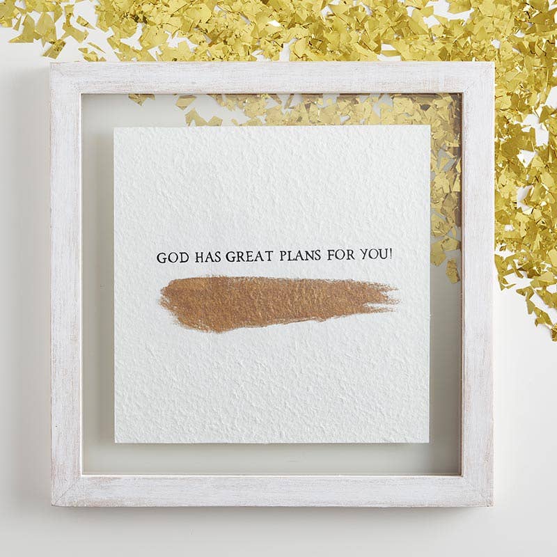 Framed Wall Art - God Has