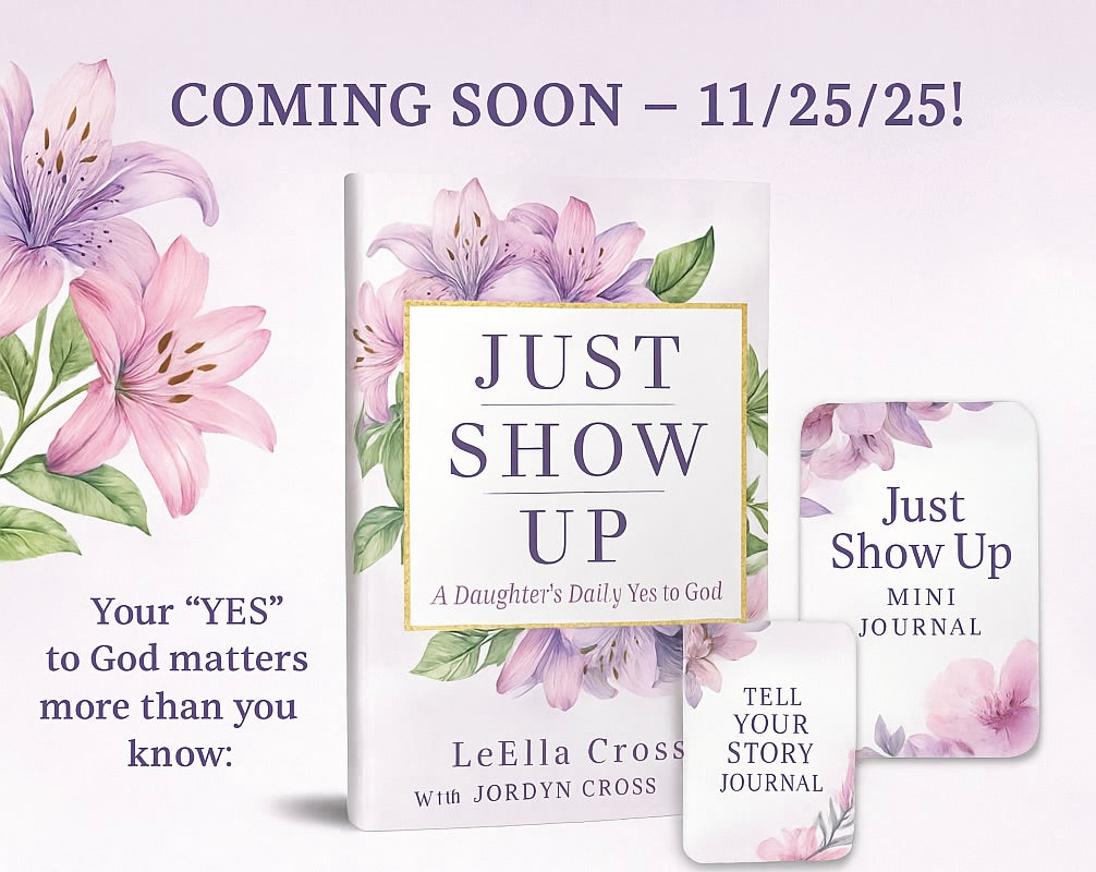 🌸Be Still Notes & Journals Collection – Pretty Ways to Keep God Close