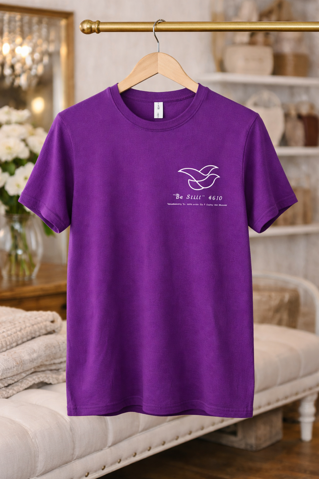 Be Still 4610 Signature Christian T-Shirt