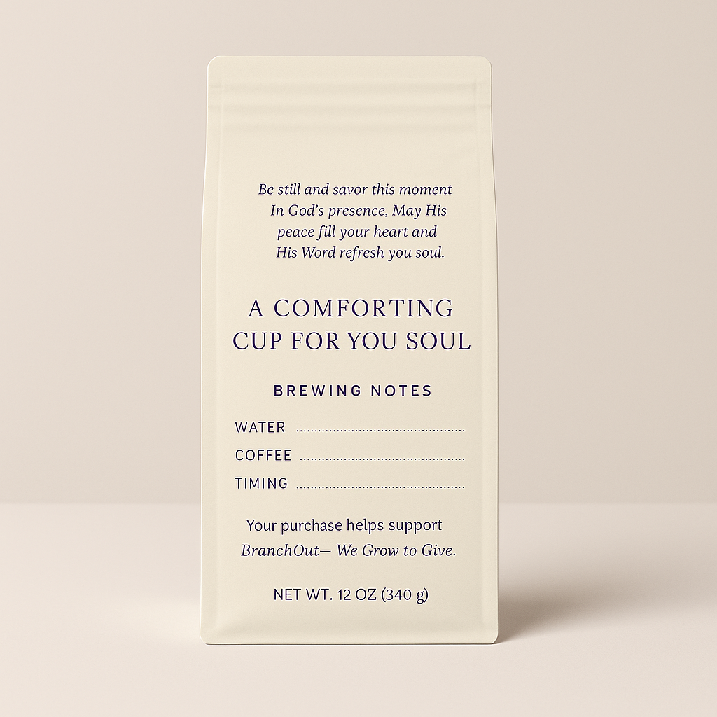 Be Still Brews: Core Coffee —Morning Light • Dwelling Place • Abide Bold (Backorder: Ships 03/03/26)