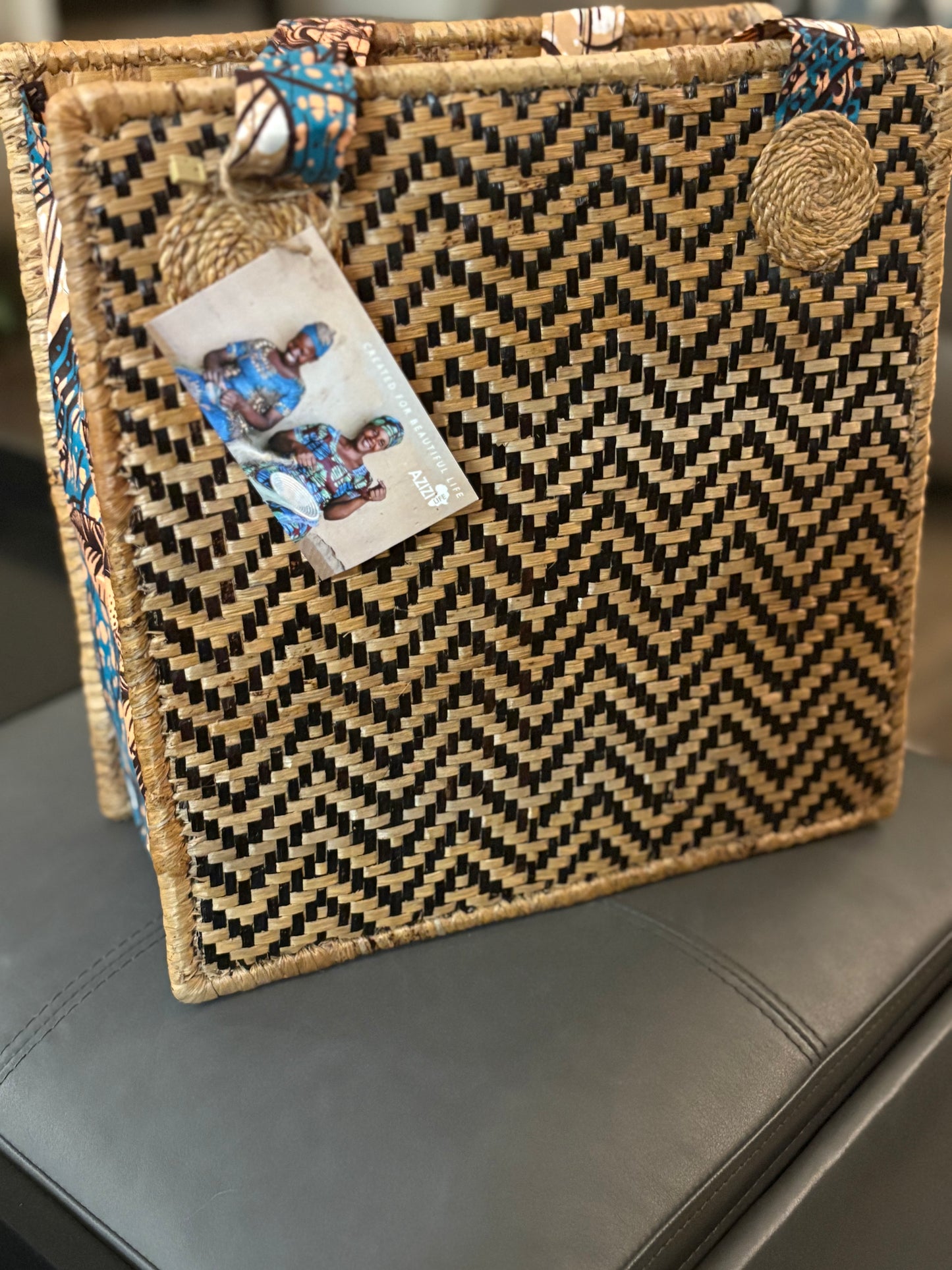 Handwoven Banana Tote Bag – Fair Trade from Rwanda | Be Still Boutique