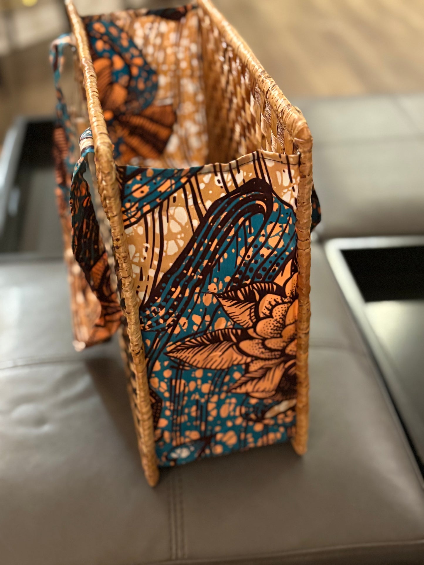 Handwoven Banana Tote Bag – Fair Trade from Rwanda | Be Still Boutique