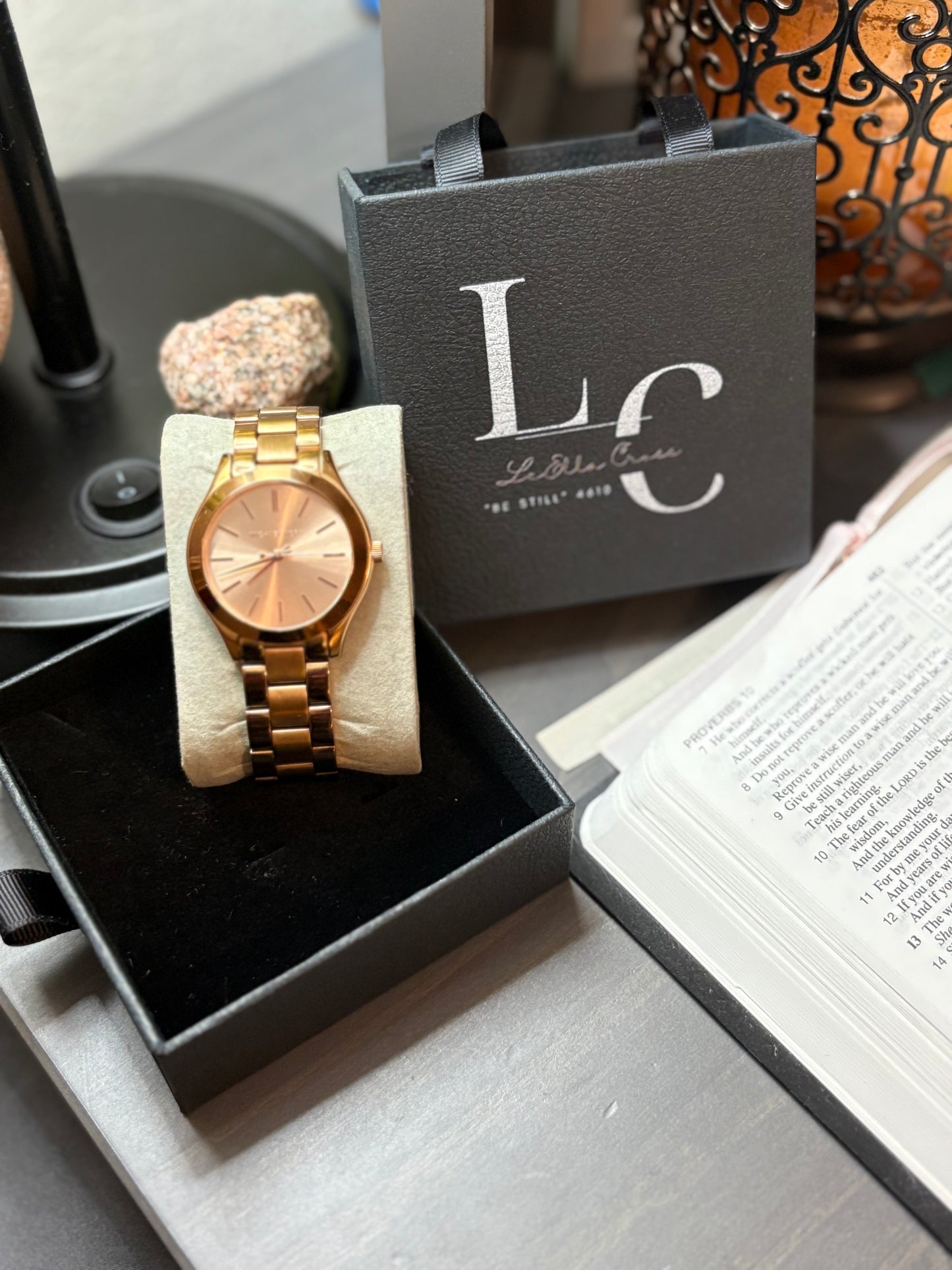 Michael Kors Women's Slim Runway Rose Gold-Tone Stainless Steel Bracelet Watch 33mm