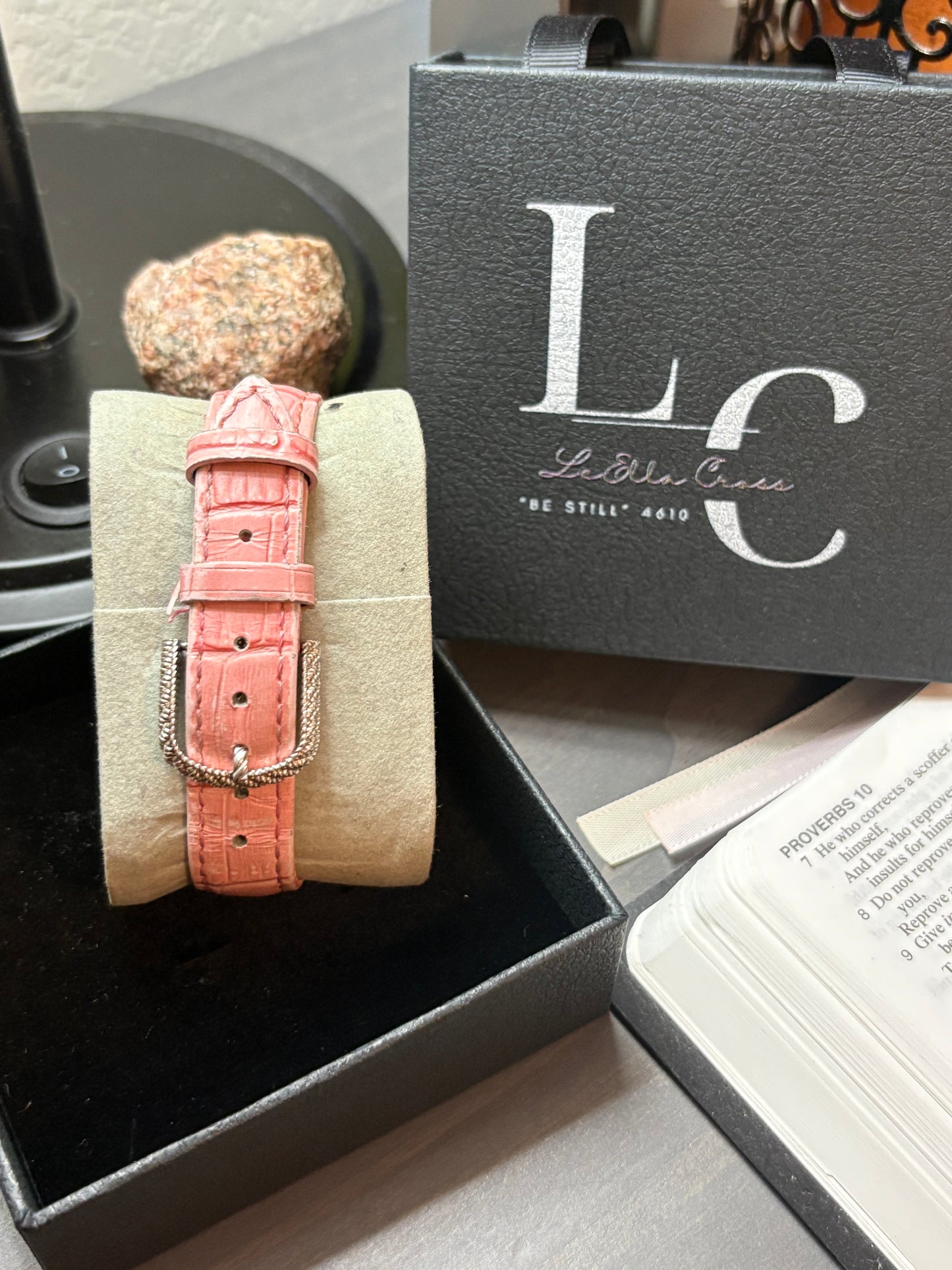 Judith Ripka _ stainless steel watch