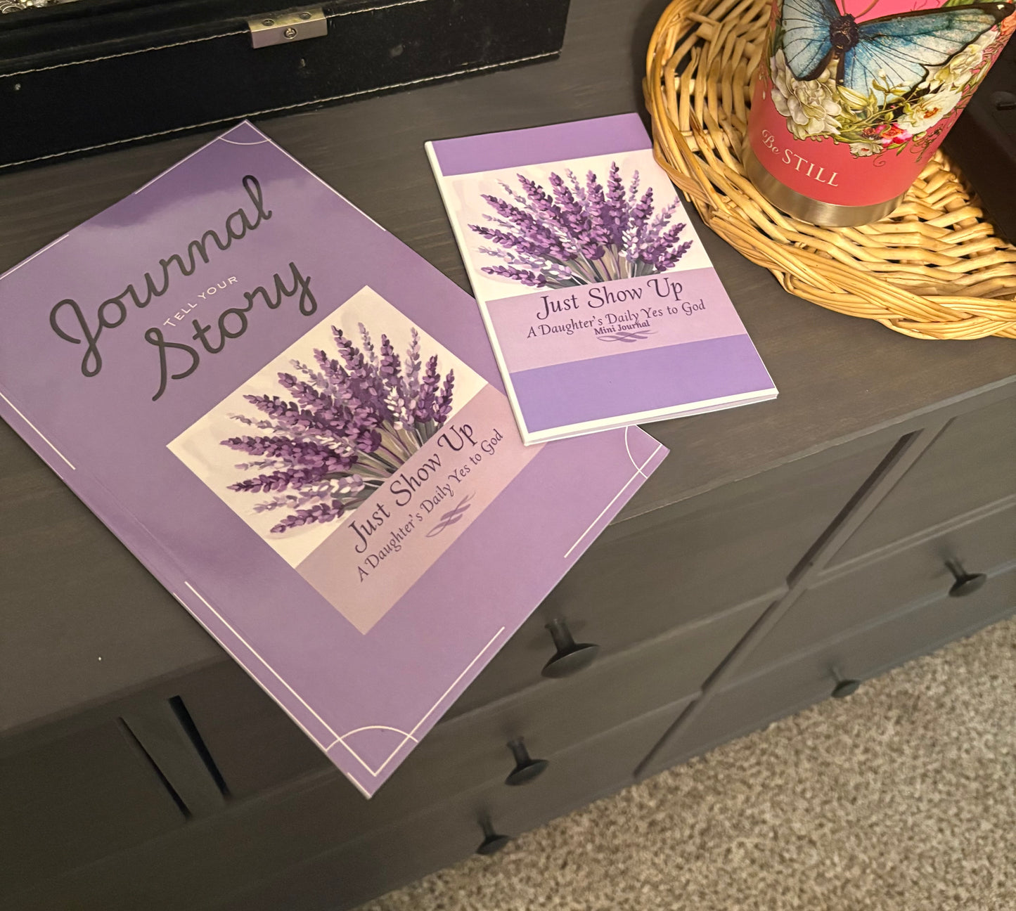 🌸Be Still Notes & Journals Collection – Pretty Ways to Keep God Close