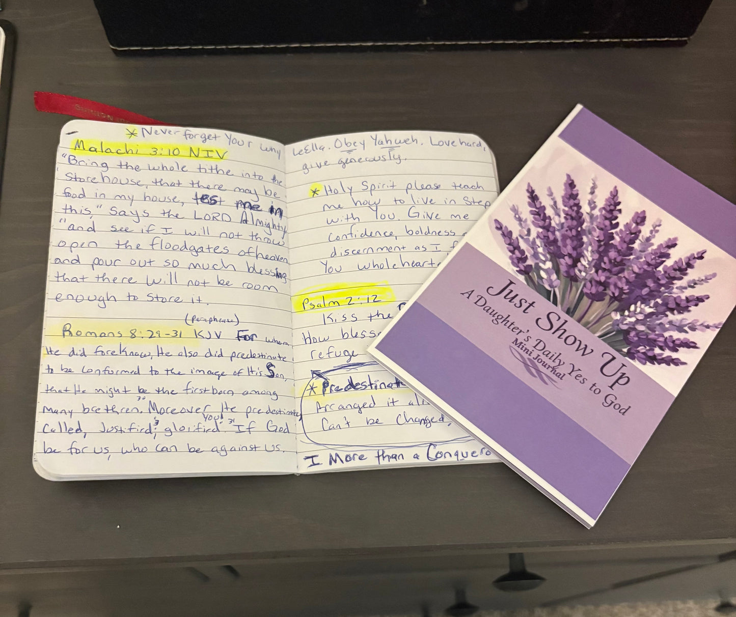 🌸Be Still Notes & Journals Collection – Pretty Ways to Keep God Close