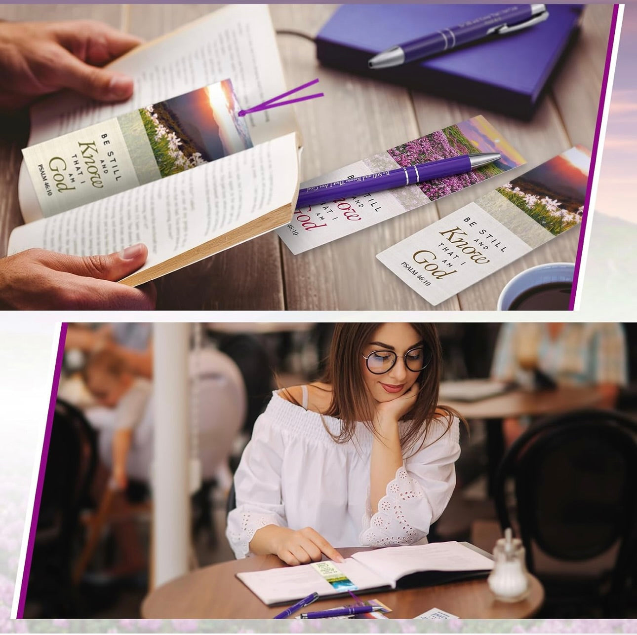 🌸Be Still Notes & Journals Collection – Pretty Ways to Keep God Close