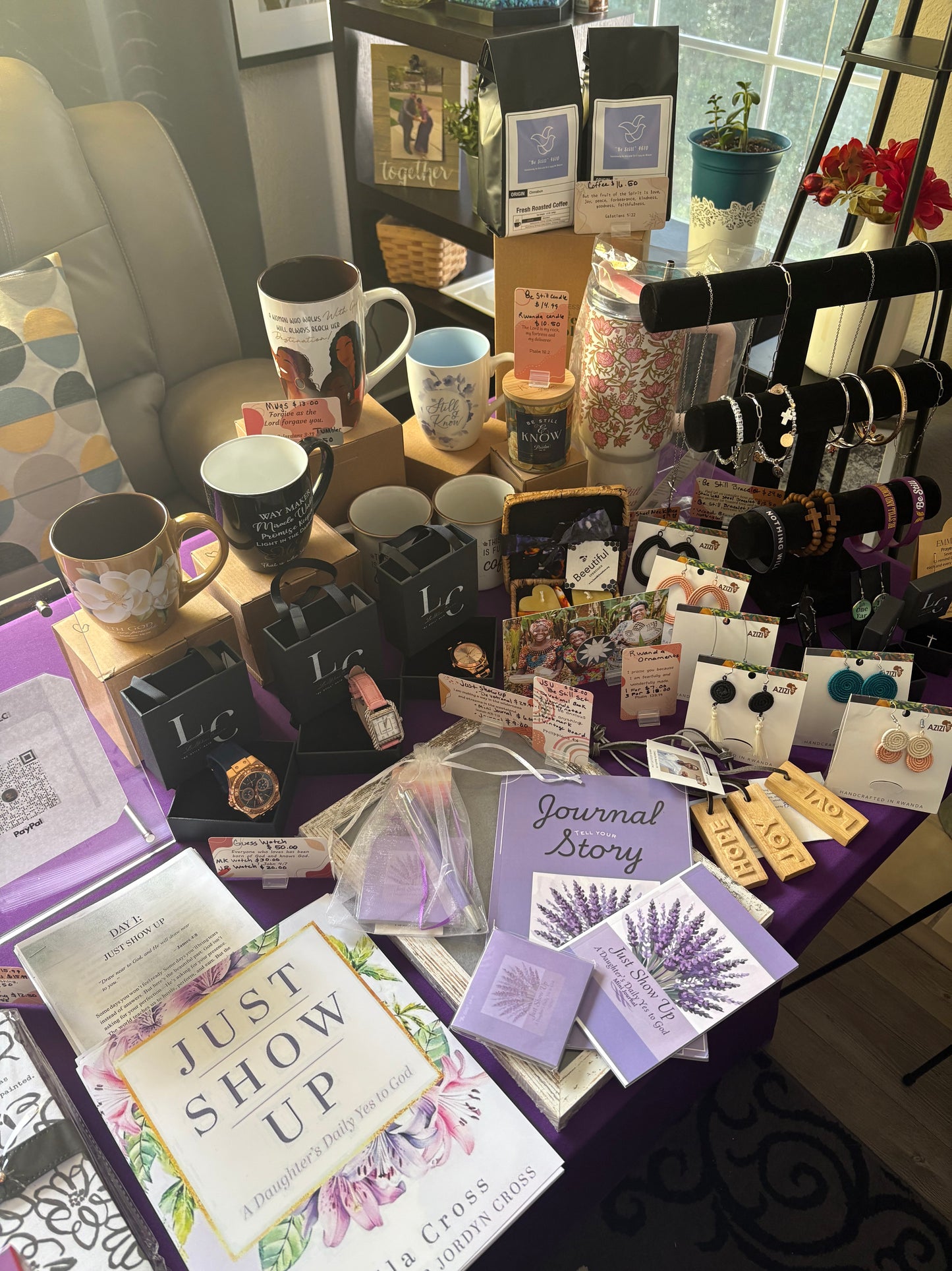 Just Show Up: A Daughter’s Daily Yes to God – Women’s 6-Week Devotional (Special Edition - Signed Copy)