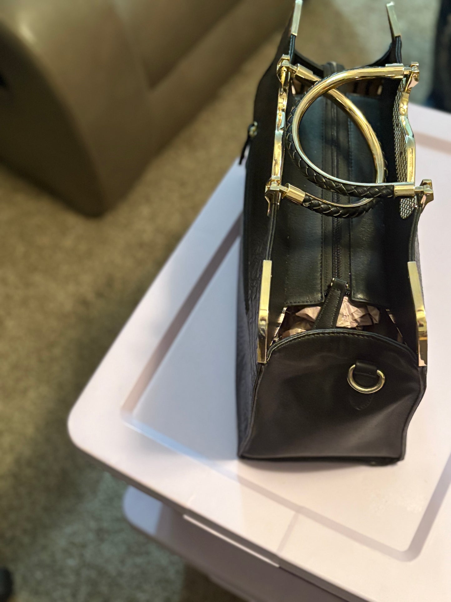 Black Fashion Purse