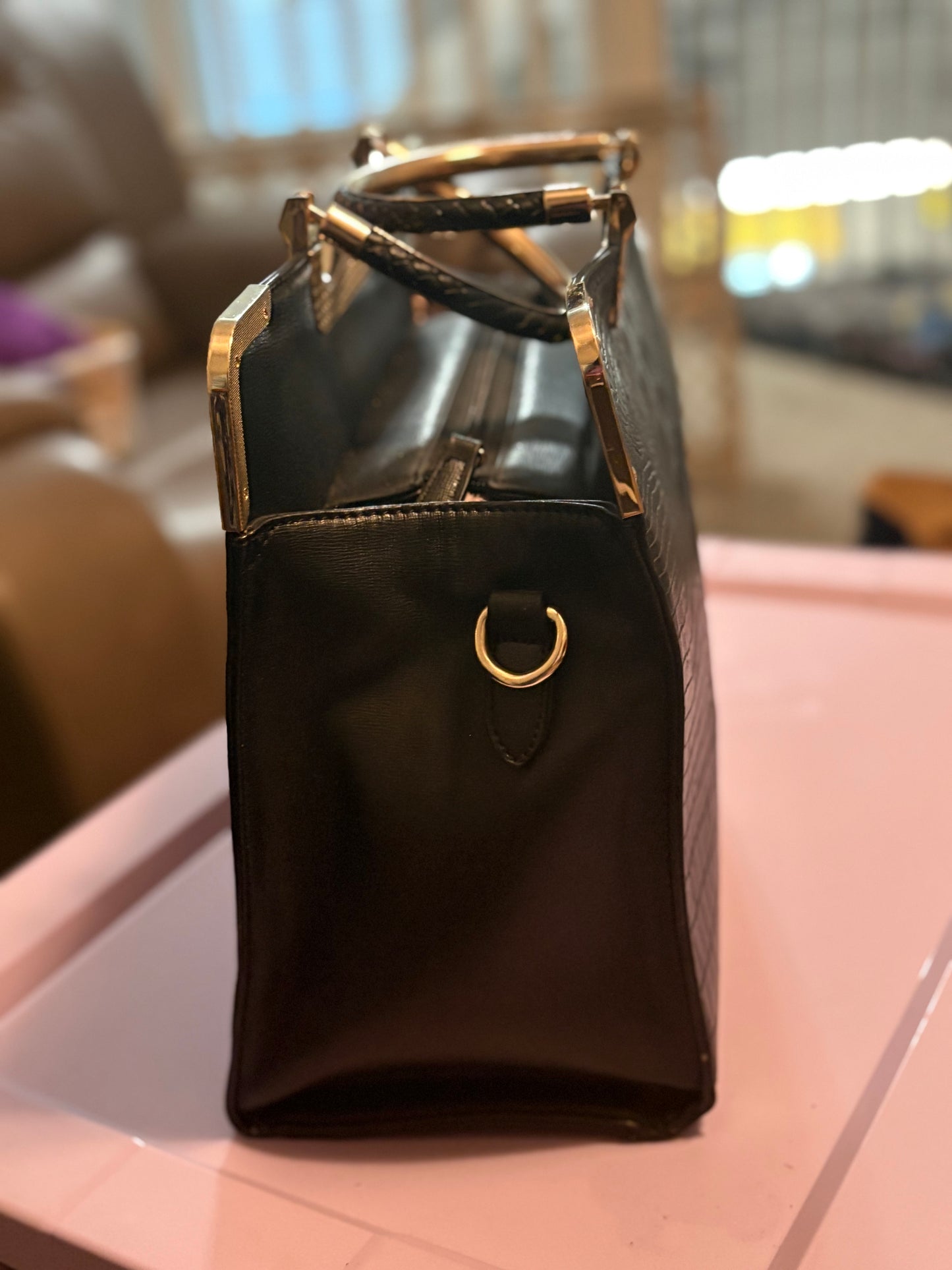 Black Fashion Purse