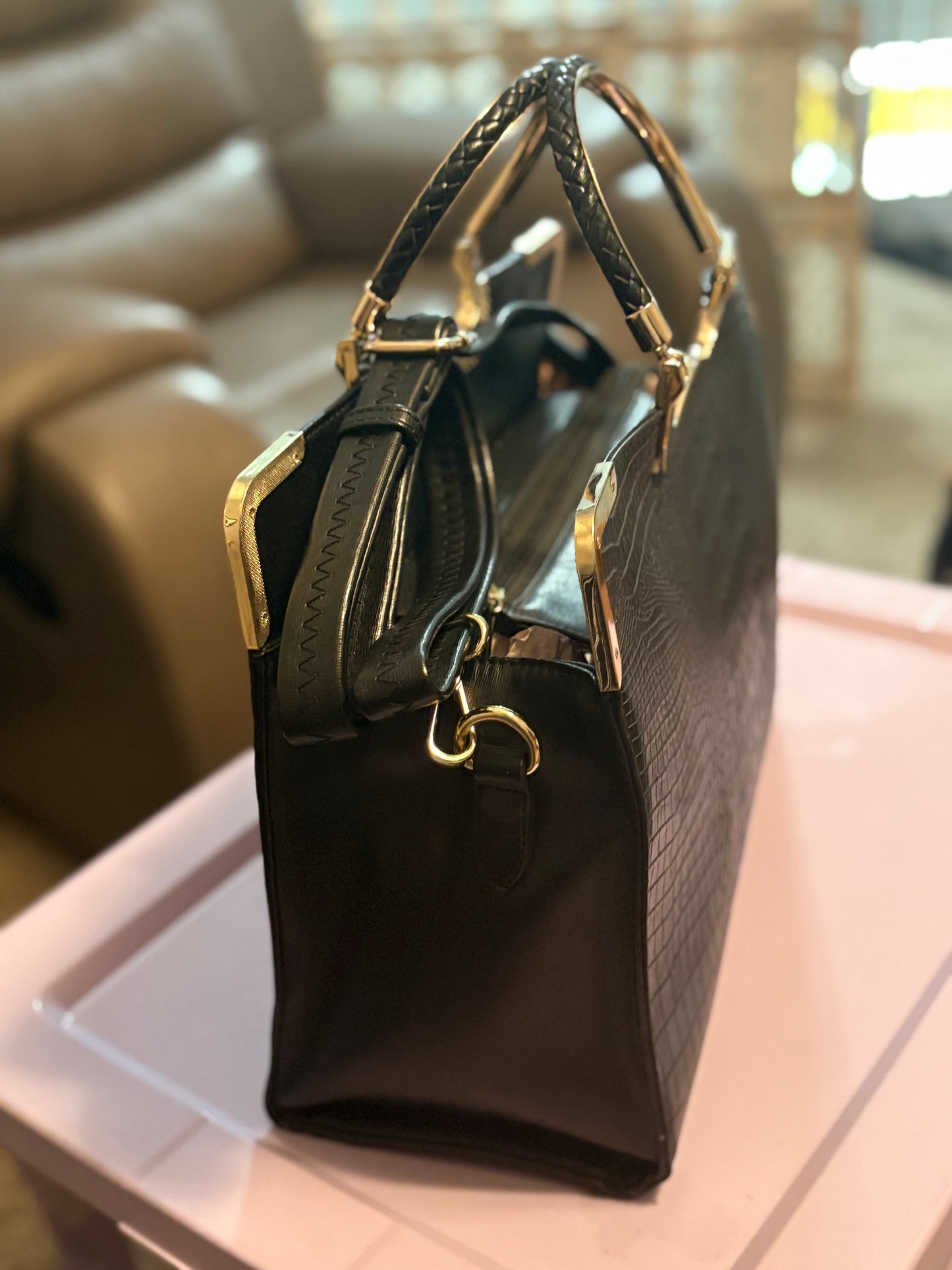 Black Fashion Purse