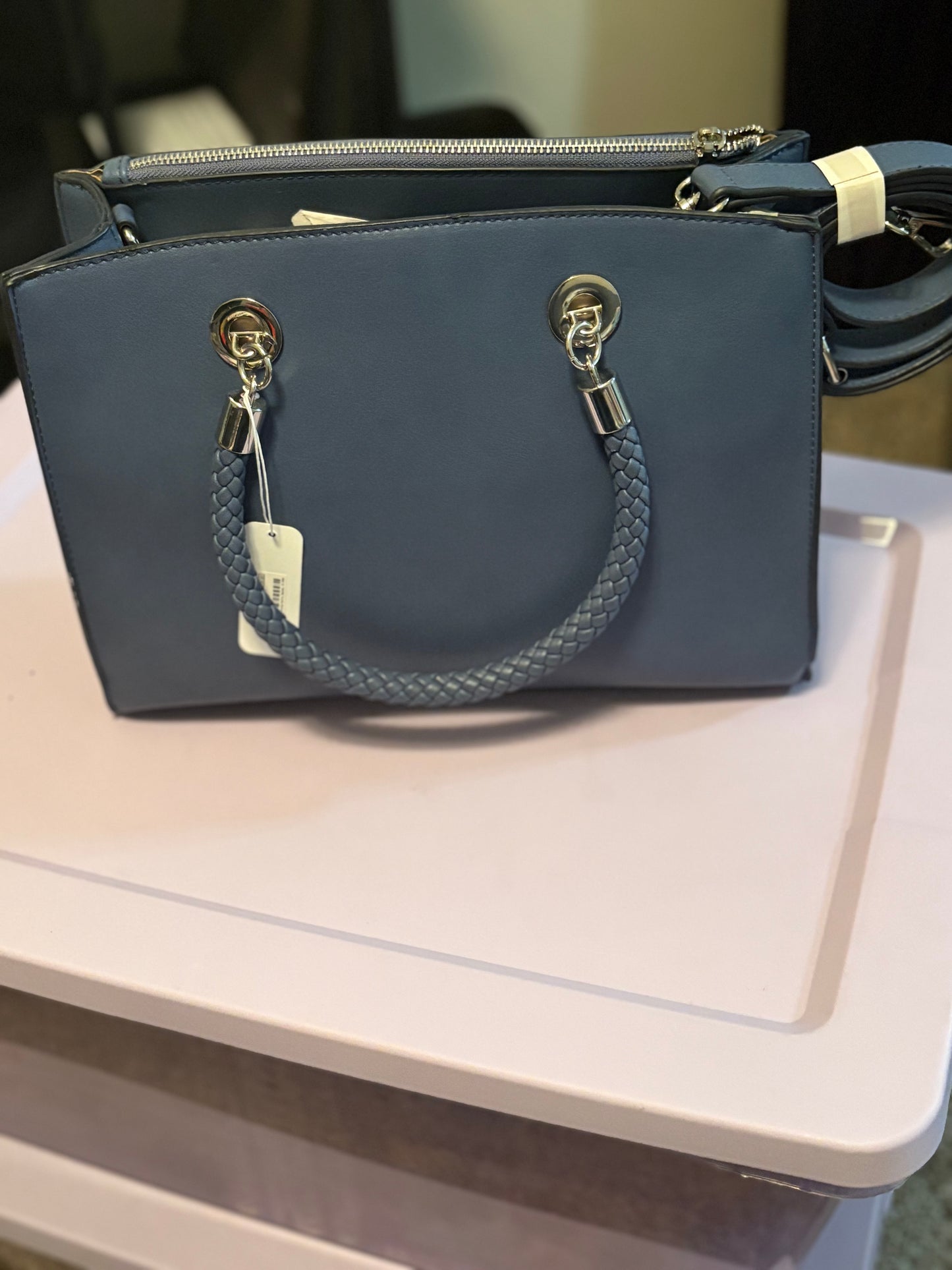 Blue Fashion Purse