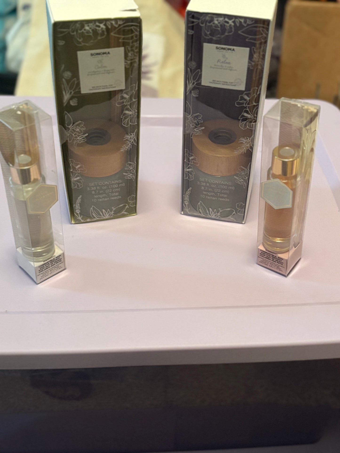 Assorted Air Fresh Reeds