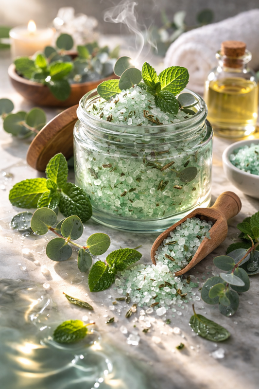 Breath of Renewal - Bath Salts