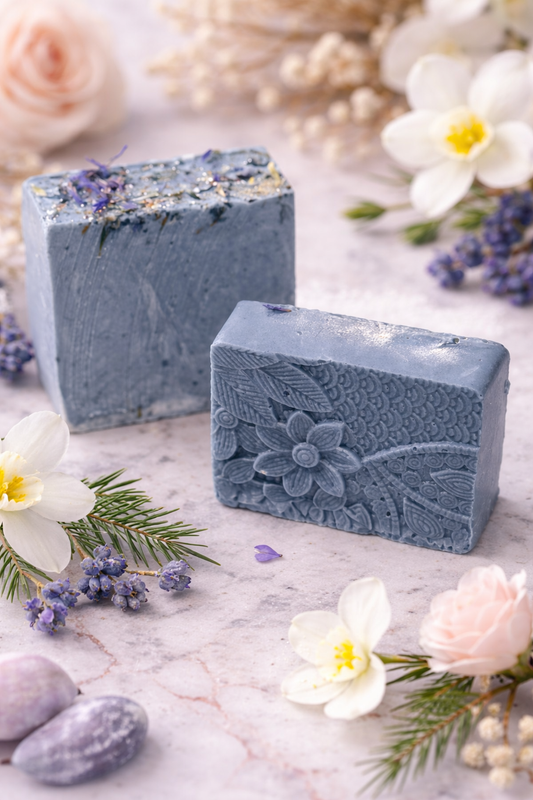 Lavender Blue Artisan Soap
