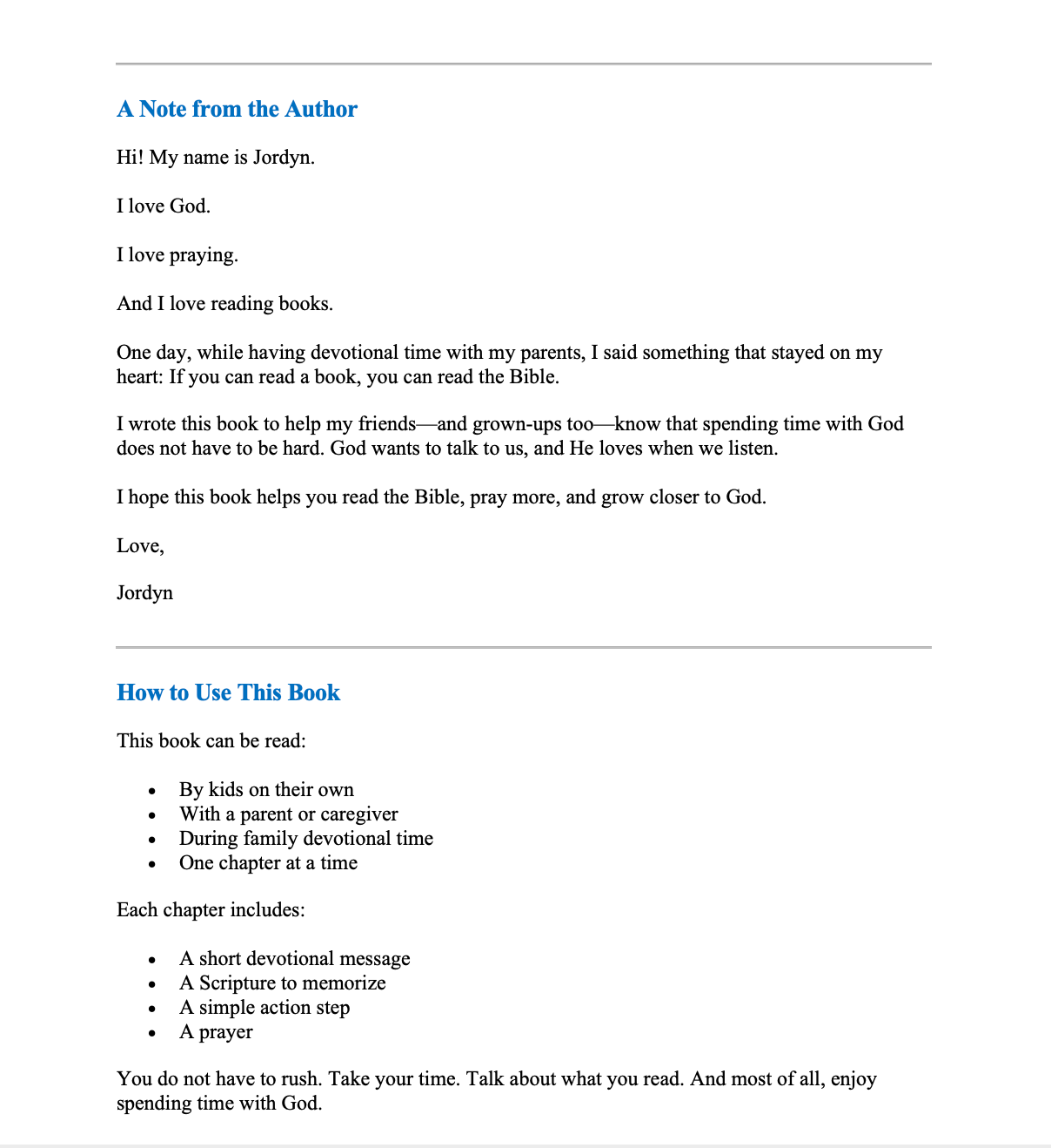 Devotional Book: If You Can Read a Book, You Can Read the Bible