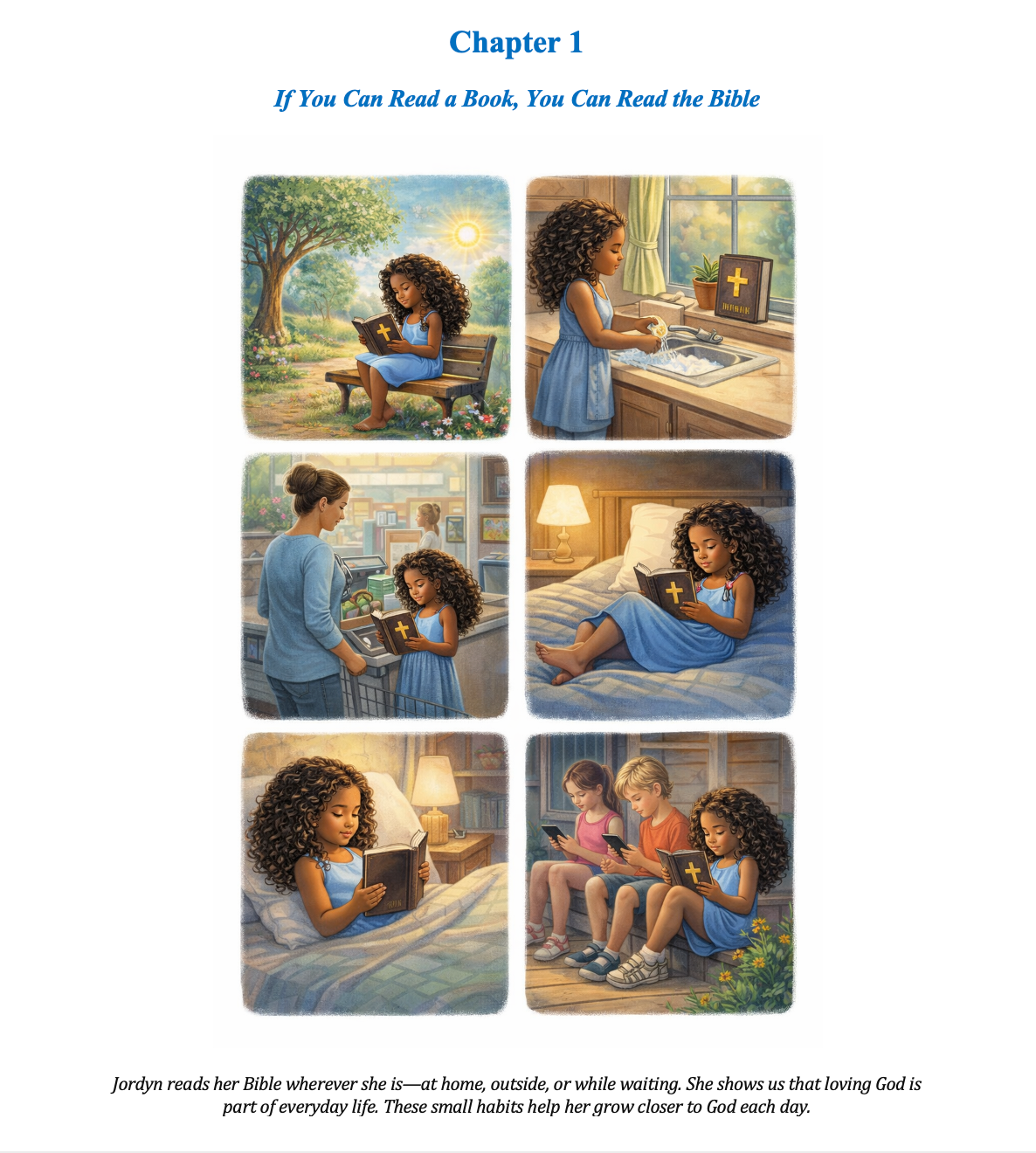 Devotional Book: If You Can Read a Book, You Can Read the Bible