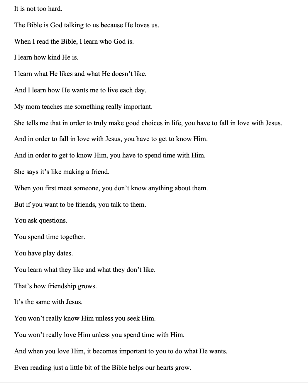 Devotional Book: If You Can Read a Book, You Can Read the Bible