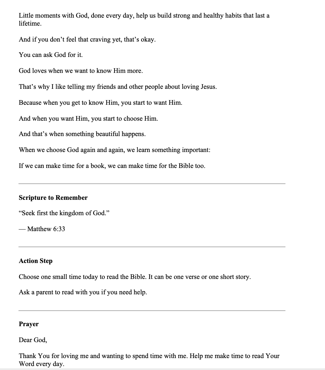 Devotional Book: If You Can Read a Book, You Can Read the Bible