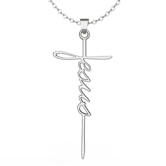 Jesus Cross Necklace