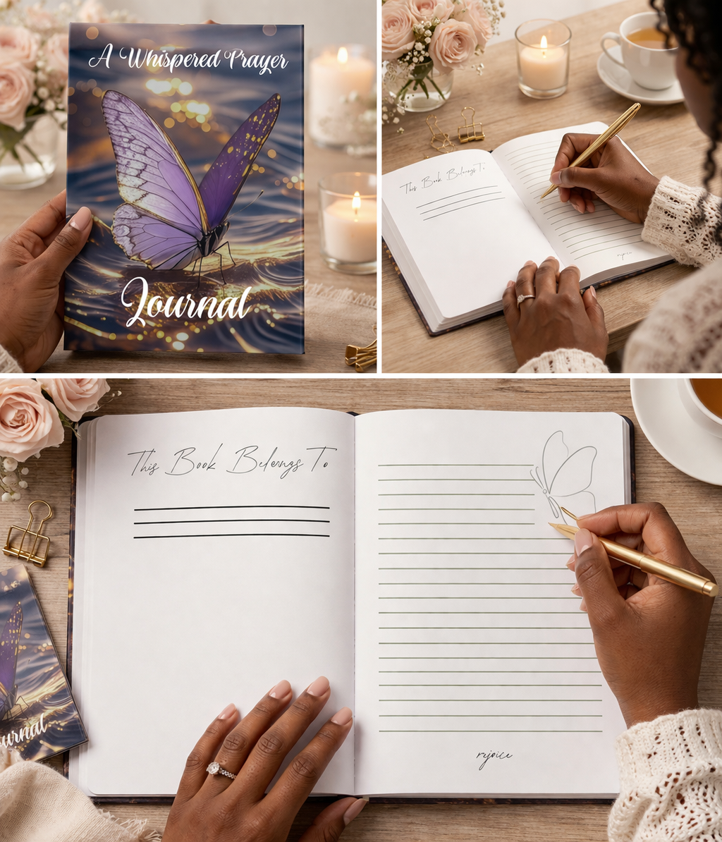 Journal - A Whispered Prayer