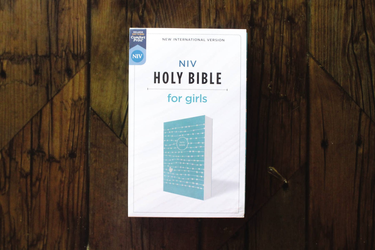 NIV Bible for Girls Soft Touch Edition Leathersoft Teal