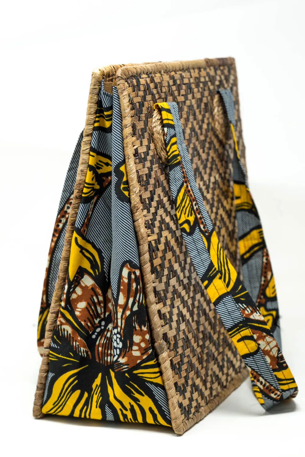 Handwoven Banana Tote Bag – Fair Trade from Rwanda | Be Still Boutique