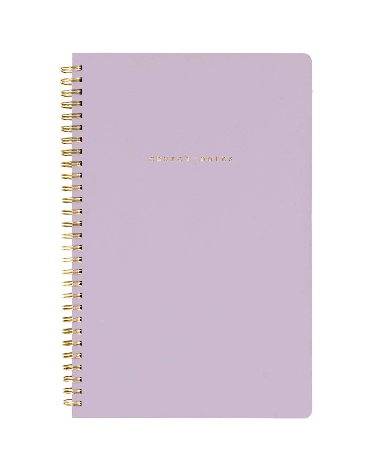 Lilac Church Notes Bible Reference Notebook with Maps