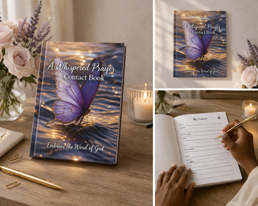 Contact Book - A Whispered Prayer