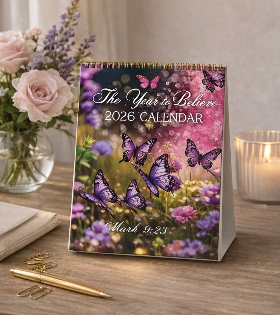 Calendars - A Whispered Prayer